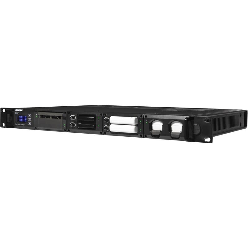 SHURE (SBRC-US) ACCESORIO SBRC-US ESTACION DE CARGA PARA MONTAJE EN RACK US