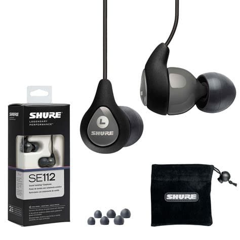 SHURE (SE112-GR) ACCESORIO SE112-GR AUDIFONOS INTRA AURALES