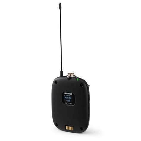 SHURE (SLXD1+=-G57) TRANSMISOR SLXD1+=-G57 TRANSMISOR DE BODYPACK INALAMBRICO