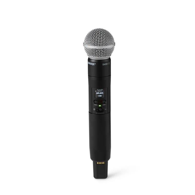 SHURE (SLXD2+/58=-G57) TRANSMISOR SLXD2+/58=-G57 TRANSMISOR DE MANO INALAMBRICO