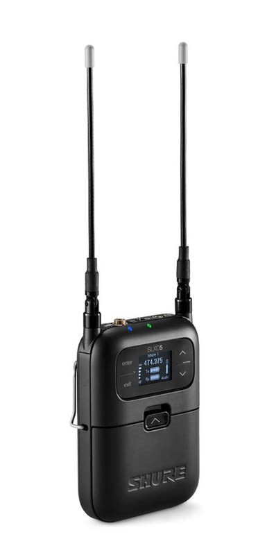 SHURE (SLXD5=-G58) RECEPTOR SLXD5=-G58 RECEPTOR INALAMBRICO PARA CAMARA EN BANDA G58
