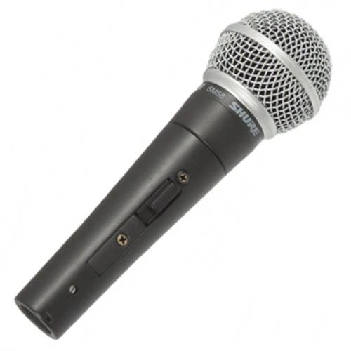 SHURE (SM58S) MICRÓFONO SM58S CH MICROFONO DINAMICO CARDIOIDE VOCAL CON INTERRUPTOR CH