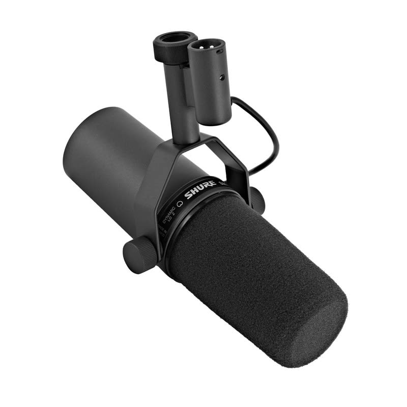 SHURE (SM7B) MICRÓFONO SM7B MICROFONO DINAMICO CARDIOIDE VOCAL CON FILTROS DE AUDIO