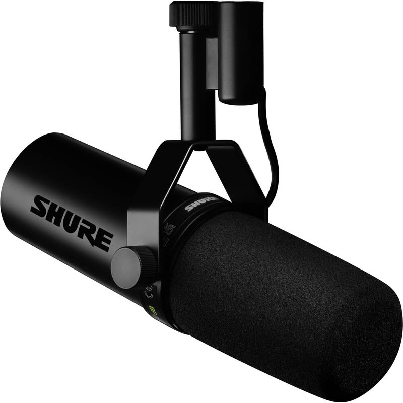 SHURE (SM7DB) MICRÓFONO SM7DB MICROFONO DINAMICO CARDIOIDE VOCAL CON FILTROS DE AUDIO MAS PREAMPLIFICADOR IN