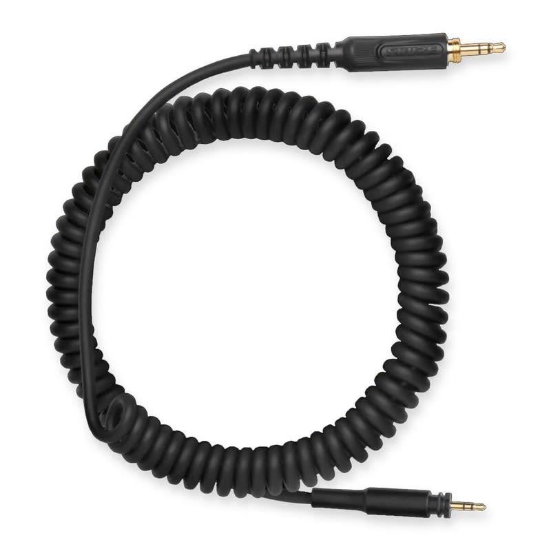 SHURE (SRH-CABLE) CABLE SRH-CABLE CABLE EN ESPIRAL DE 3,5 MM PARA AUDIFONOS SRH440A Y SRH840A