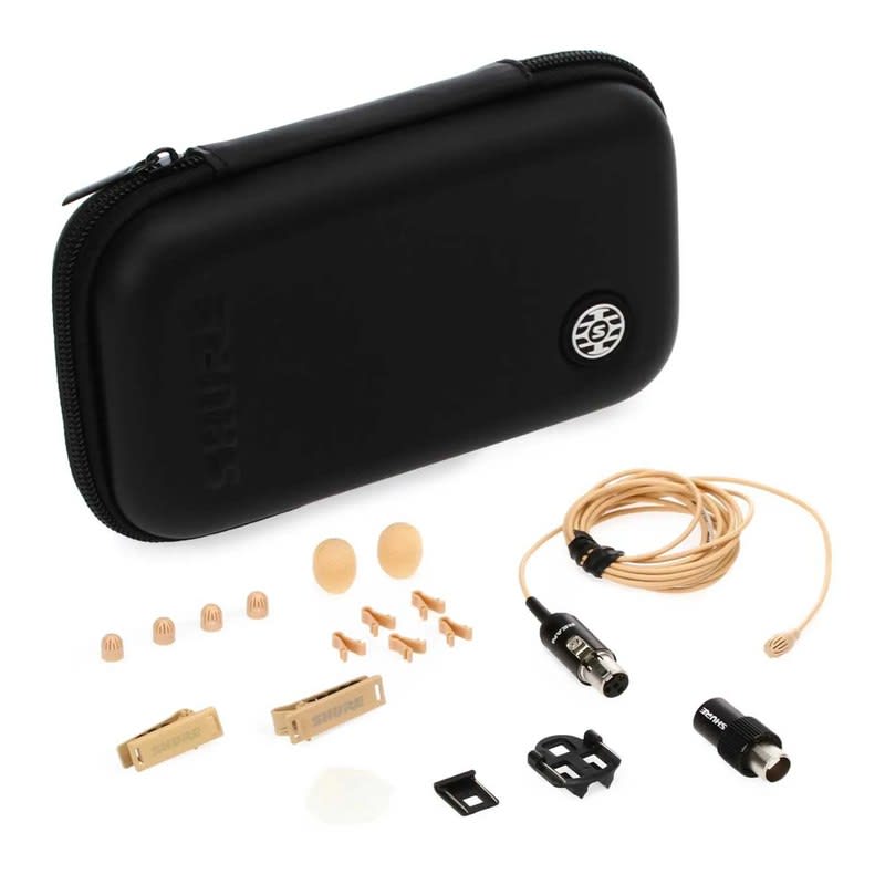 SHURE (TH53T/O-MTQG) REPUESTO TH53T/O-MTQG CH MICROFONO DE CINTILLO SUBMINIATURA OMNIDIRECCIONAL DE DOBLE DIAFRAGMA