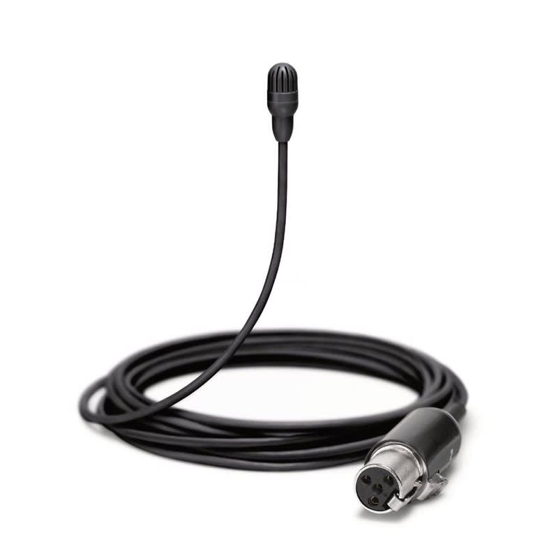 SHURE (TL47B/O-MTQG-A) MICRÓFONO TL47B/O-MTQG-A MICROFONO LAVALIER SUBMINIATURA BAJA SENCIBILIDAD DE COLOR NEGRO