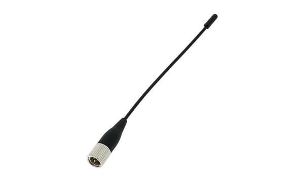 SHURE (UA720) ACCESORIO UA720 ANTENA DE 1/4 DE ONDA 578-698 MHZ DE PUNTA NEGRA