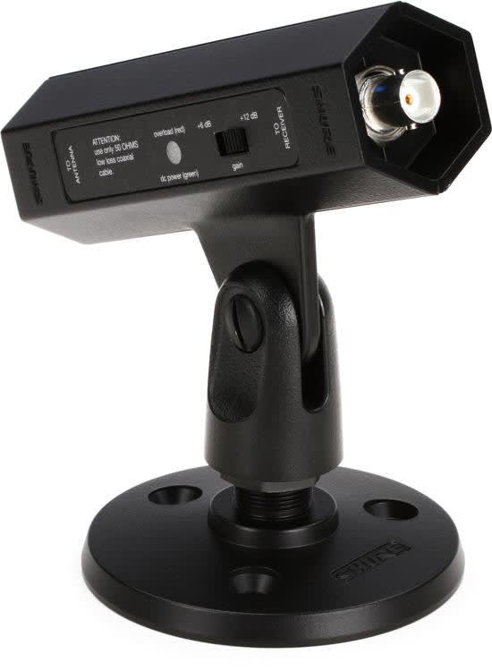 SHURE (UA834WB) ACCESORIO UA834WB CH PREAMPLIFICADOR DE ANTENA BANDA ANCHA 470-902 MHZ CH