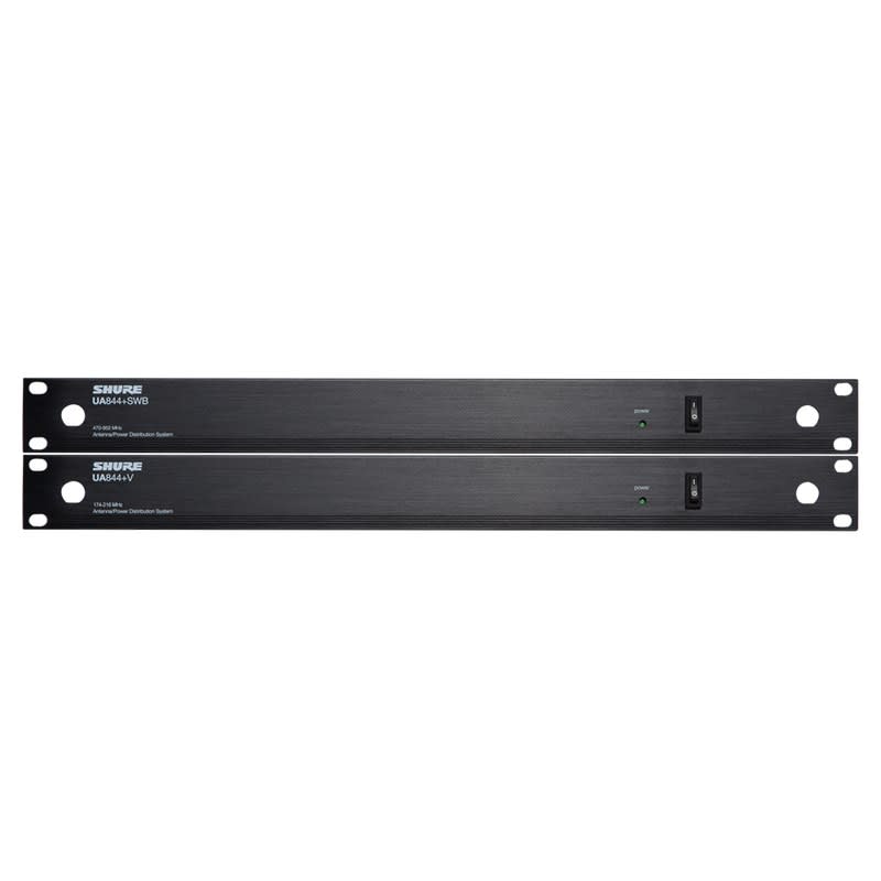 SHURE (UA844+SWB) ACCESORIO UA844+SWB CH DISTRIBUIDOR DE SENAL DE ANTENA Y TAMBIEN DISTRIBICION DE ENERGIA CH