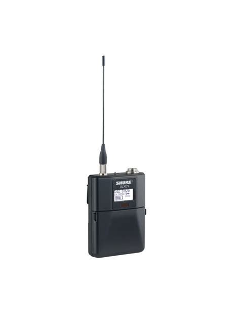 SHURE (ULXD1=-G57) TRANSMISOR ULXD1=-G57 TRANSMISOR DIGITAL BODYPACK