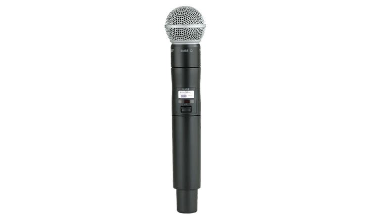 SHURE (ULXD2/SM58=-G57) TRANSMISOR ULXD2/SM58=-G57 TRANSMISOR DIGITAL DE MANO CON CAPSULA SM58