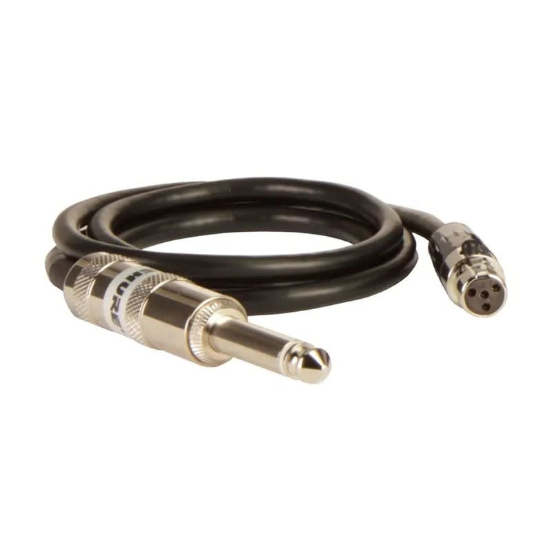 SHURE (WA302) CABLE WA302 CABLE PARA INSTRUMENTO TA4F A 1/4