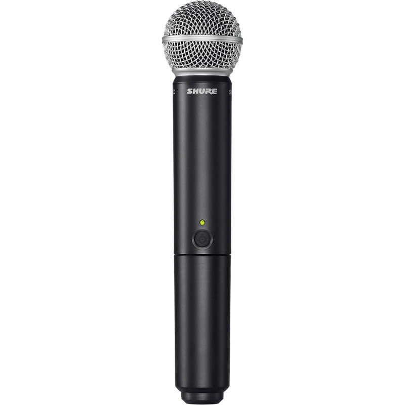 SHURE (BLX2/SM58=-M15) TRANSMISOR BLX2/SM58=-M15 TRANSMISOR DE MANO SM58 EN BANDA M15