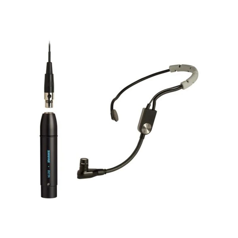 SHURE (SM35-XLR) MICRÓFONO SM35-XLR MICROFONO DE CONDENSADOR DE CINTILLO DISENADO PARA INSTRUCTORES DE GIMNACIA