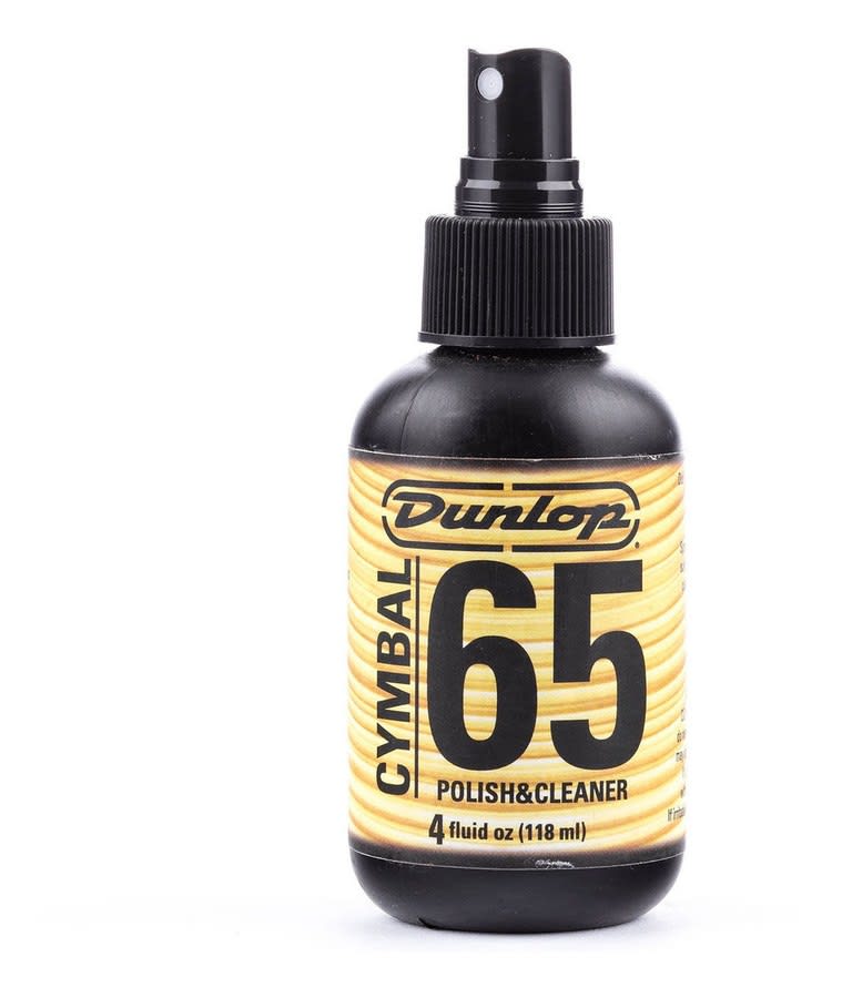 Limpiador Pulidor De Platillos 6434 4oz Jim Dunlop