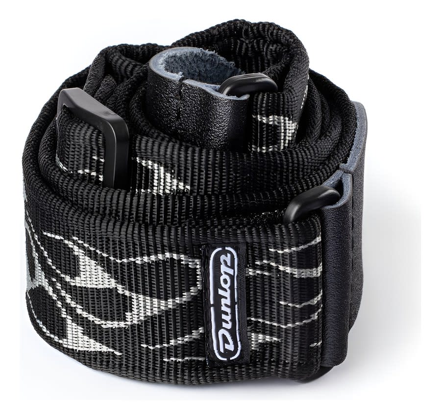 Correa Guitarra/bajo Jim Dunlop D38-11gy Llamas Gris