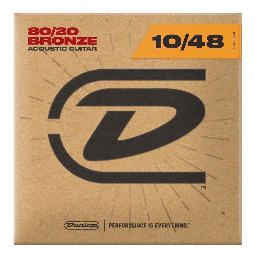 Set De Cuerdas Guitarra Acústica Metal Dunlop Dab1048