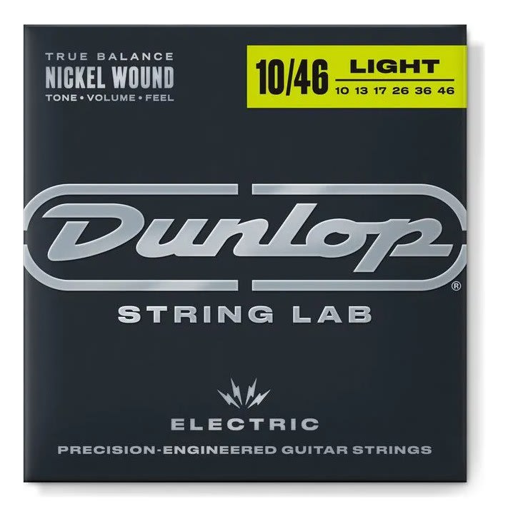 Cuerdas Para Guitarra Eléctrica Dunlop Den1046 10-.46