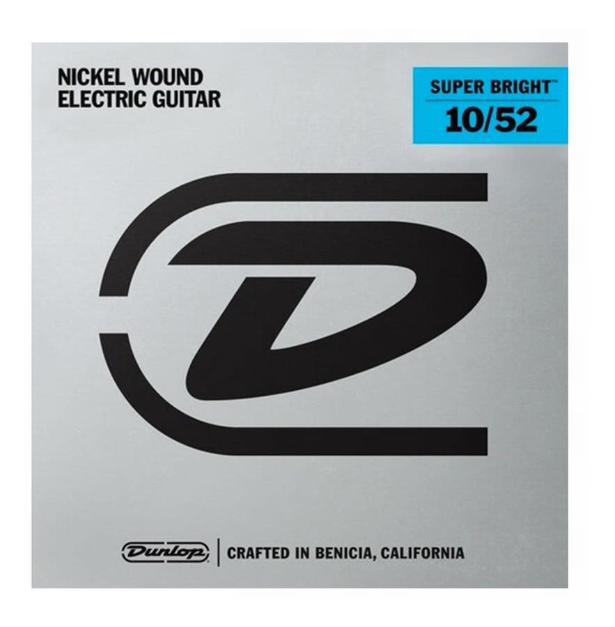 Cuerdas Guitarra Electrica Super Bright Jim Dunlop Den 1052