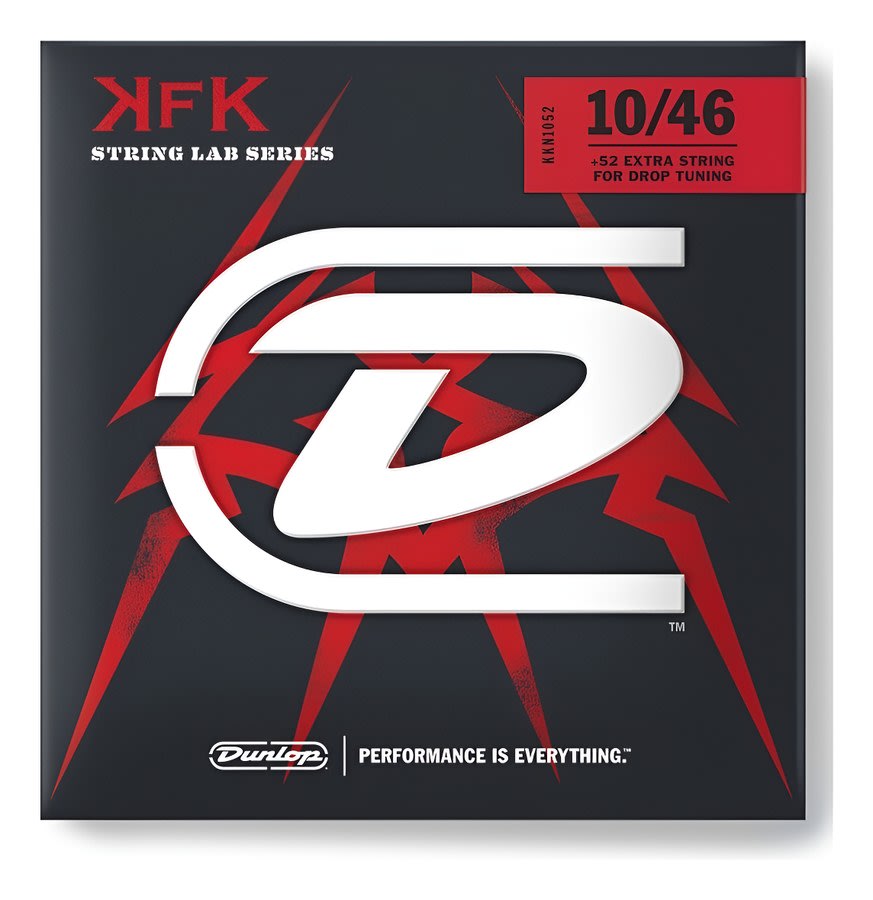 Cuerdas Guitarra Kerry King Jim Dunlop Kkn 10/52 7 Cuerdas