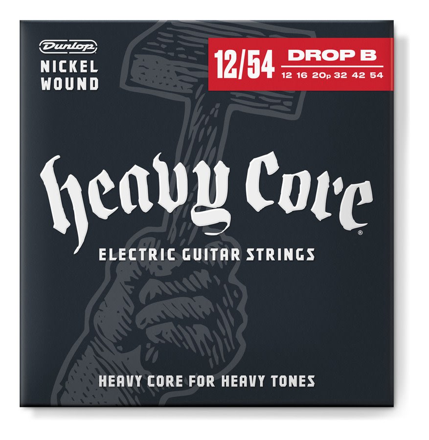 Cuerdas Guitarra Eléctrica Jim Dunlop Dhcn 12/54 Heavy Core