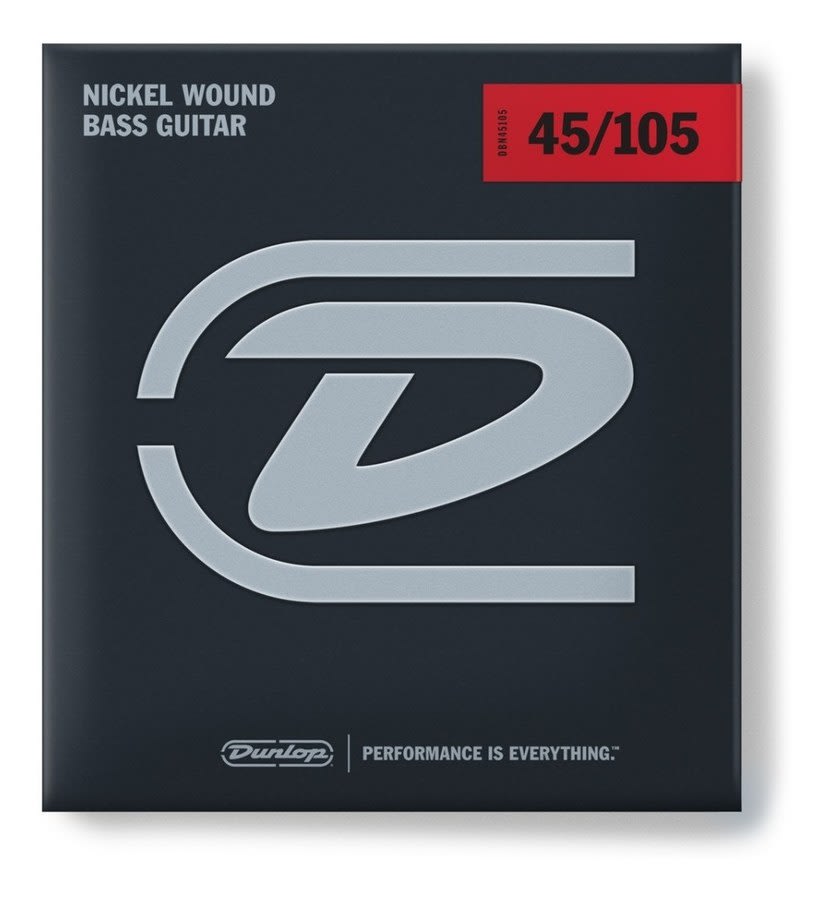 Set De Cuerdas Para Bajo Dunlop Dbn45105.045-.105