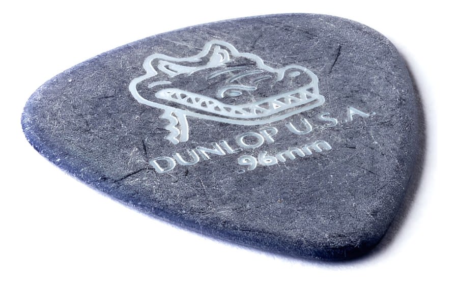 Uñetas Jim Dunlop 417r 0.96 Gator Grip Bolsa X72u