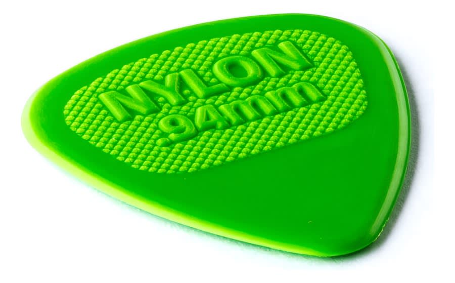 Uñetas Jim Dunlop Nylon Midi 443r 0.94 Bolsa X72u