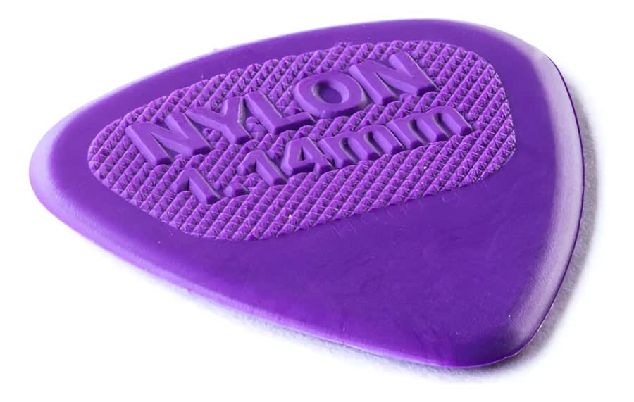 Uñetas Jim Dunlop Nylon Midi 443r 1.14 Bolsa X72u