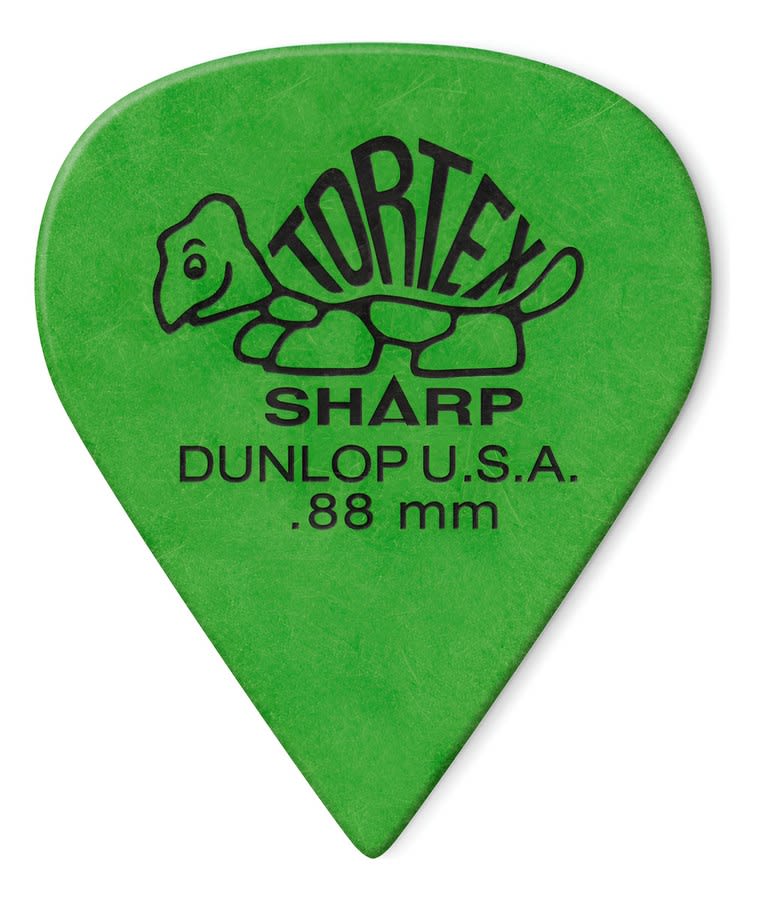 Set De 72 Uñetas Tortex Sharp Jim Dunlop 412r.088