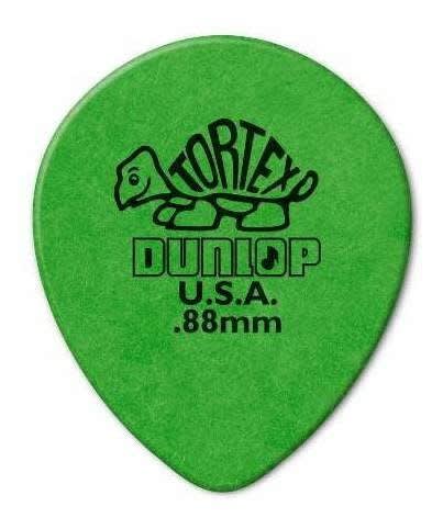 Uñetas Jim Dunlop Tortex Tear Drop 413r 0.88 Bolsa X72u