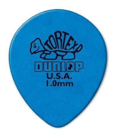 Uñetas Jim Dunlop Tortex Tear Drop 413r 1.00 Bolsa X72u