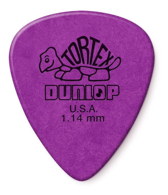 Uñetas Jim Dunlop Tortex Standard 418r 1.14bolsa X72u