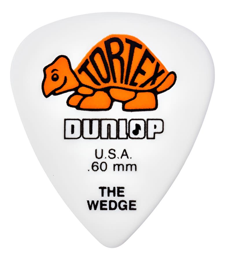 Uñetas Jim Dunlop Tortex Wedge 424r 0.60 Bolsa X72u