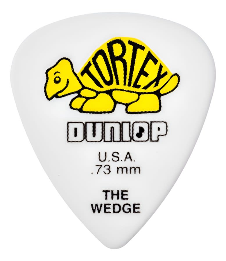 Uñetas Jim Dunlop Tortex Wedge 424r 0.73 Bolsa X72u