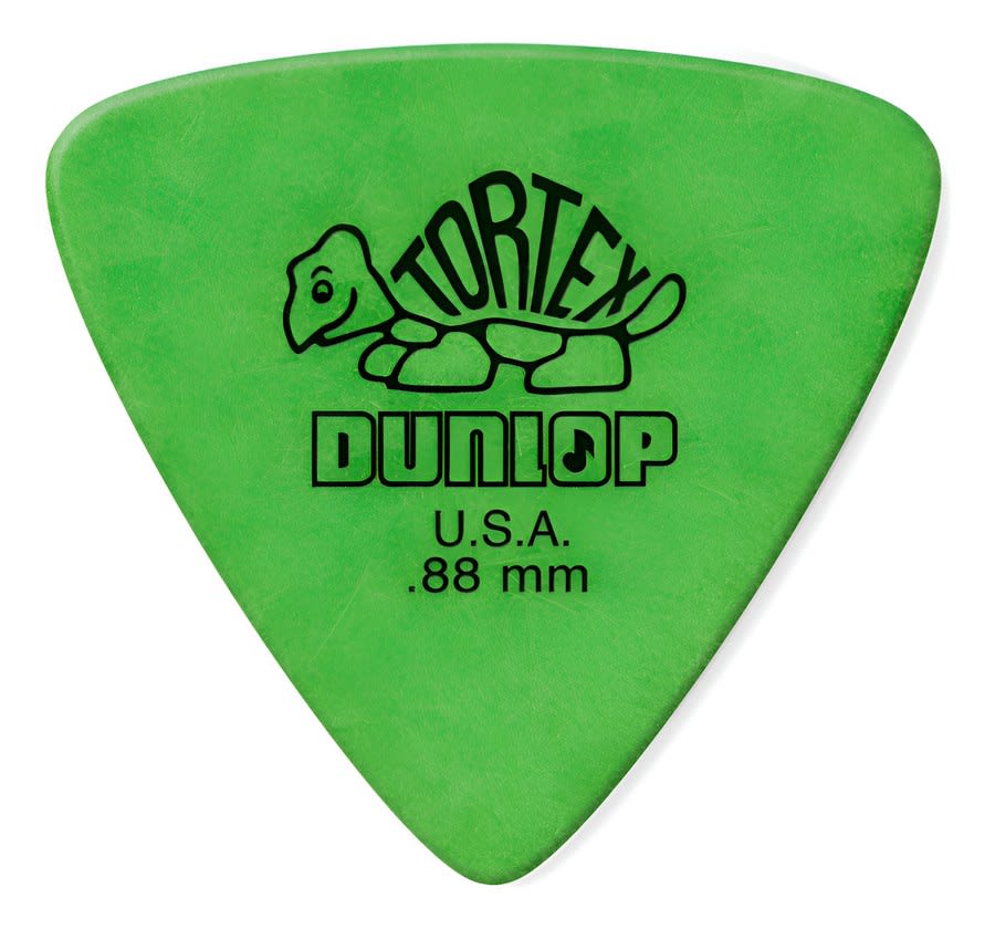 Bolsa Uñetas 72 Unidades Tortex Triangle Dunlop 431r 0.88