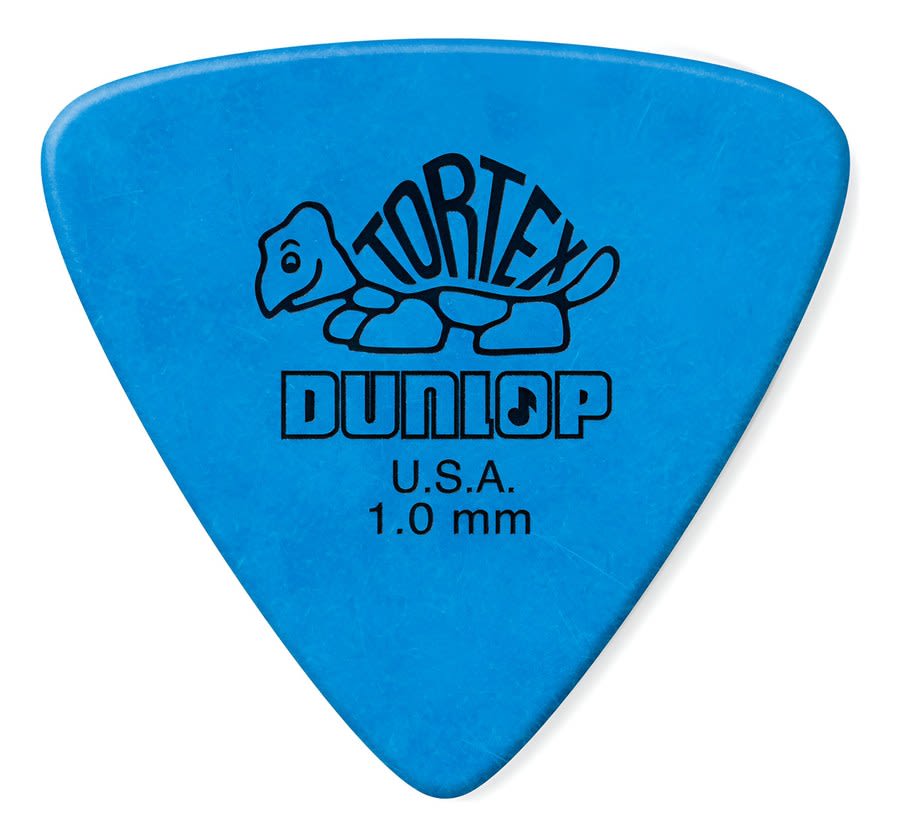 Bolsa De Uñetas 72 Unidades Tortex Triangle Dunlop 431r 1.00