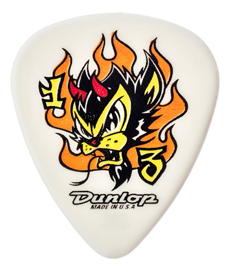 Set De 36 Uñetas Jim Dunlop Bl05r 0.73