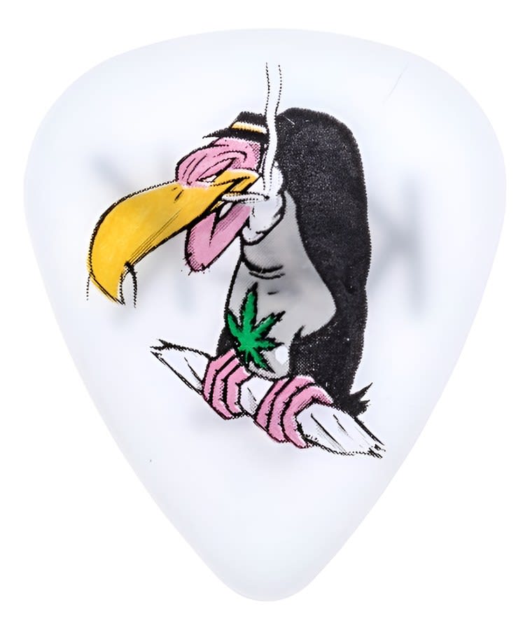 Uñetas Jim Dunlop Blackline Bl24r 0.73 Bolsa X36u
