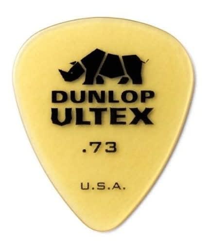 Uñetas Jim Dunlop Ultex Standard 421r 0.73 Bolsa X72