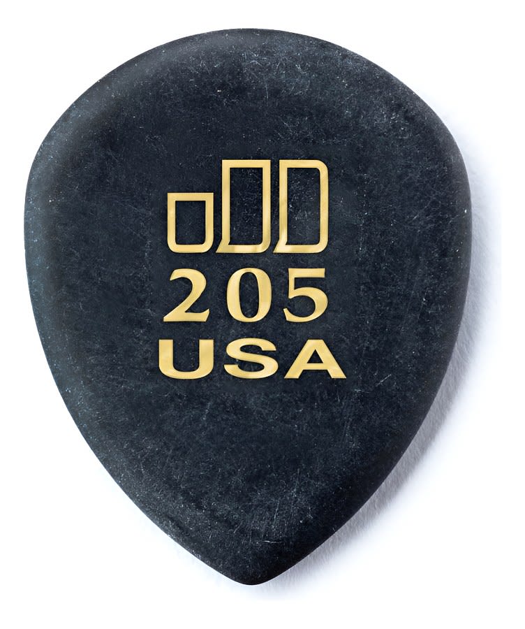Uñetas Jim Dunlop 477r205jazztone Point Tip Pick 36 Puas