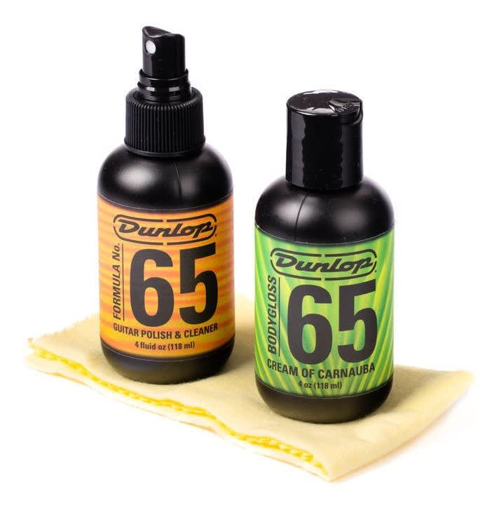 Kit De Limpieza Para Guitarra Y Bajo Dunlop 6501
