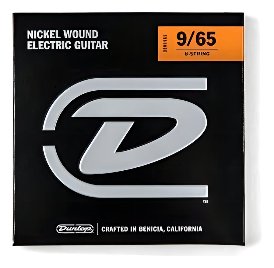 Encordado Jim Dunlop Guit. Electrica 8 Cuerdas Den0965