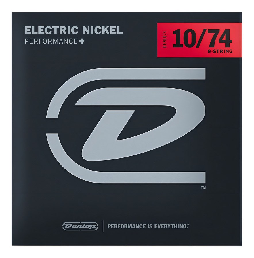 Encordado Jim Dunlop Guit. Electrica 8 Cuerdas Den1074
