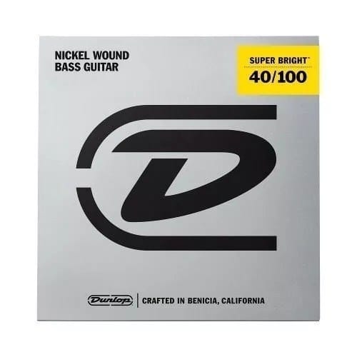 Cuerdas Jim Dunlop Para Bajo 4 Cuerdas 040 Modelo Dbsbn40100