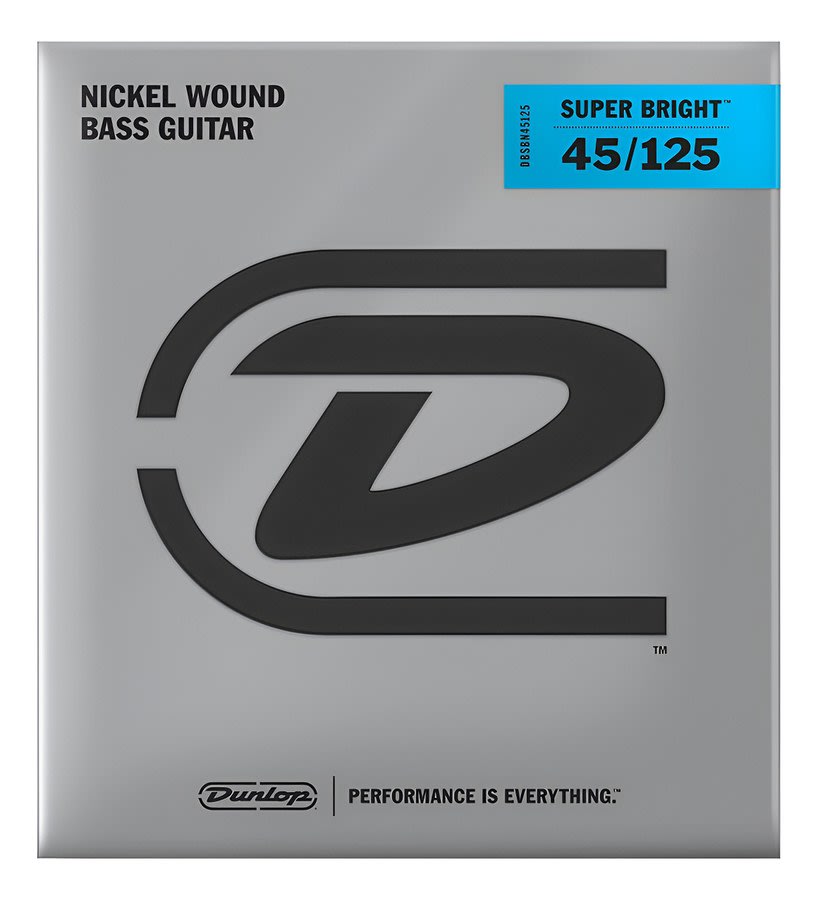 Cuerdas P/ Bajo 5c Dunlop Dbsbn 45125