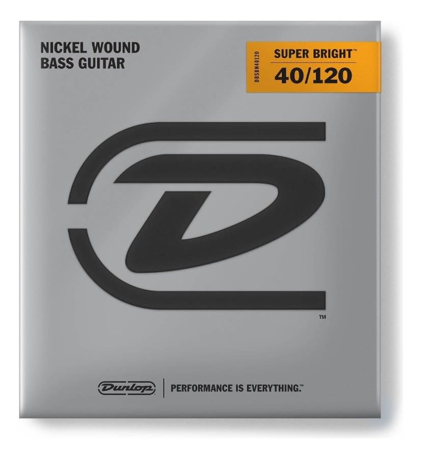 Encordado Bajo 5 Cuerdas 040-120 Jim Dunlop Dbsbn40120