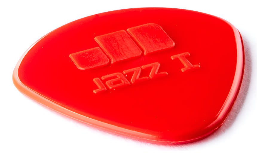 Uñetas Jim Dunlop 47r1n 1.10 Ny Jazz Ii Red X24 Unidades