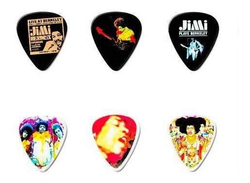 Uñetas Jim Dunlop Jh-pt03h Hendrix Hvy- Electry Lady Lata X1